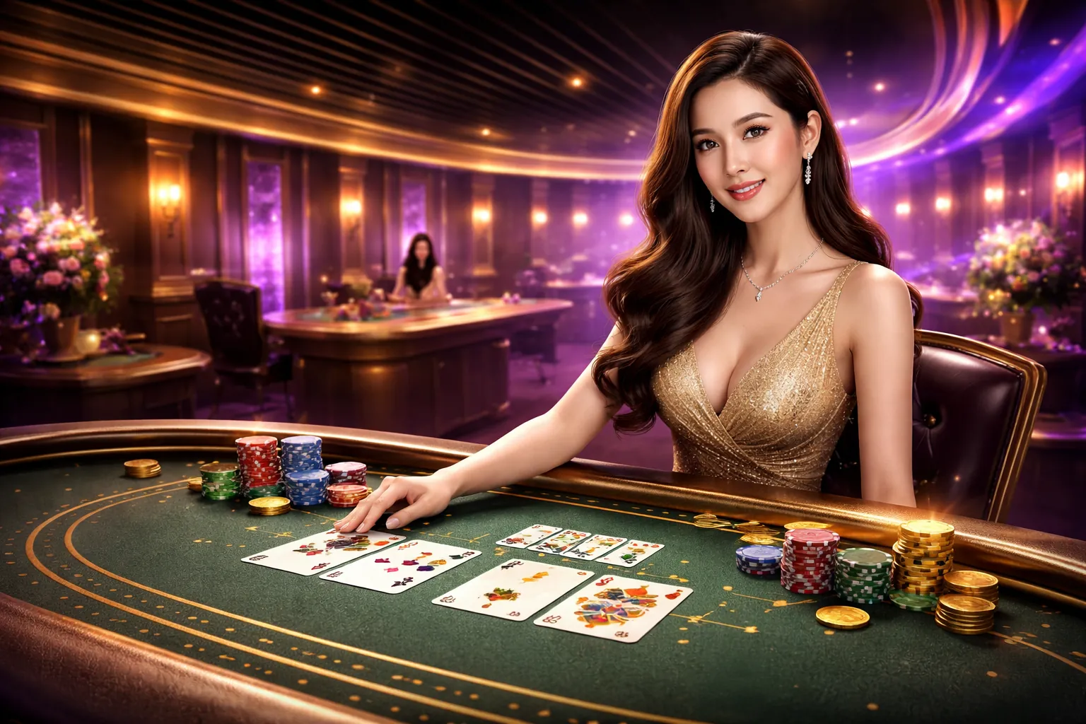 Sảnh Casino Trực Tuyến KUDV