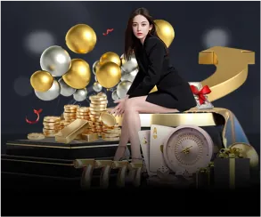 Sảnh casino trực tuyến KUDV với bàn Baccarat và Dealer xinh đẹp